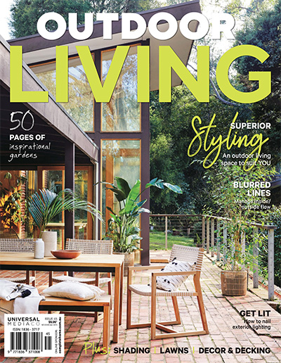 澳大利亚《Outdoor Living》室外客房杂志PDF电子版【2019年合集4期】