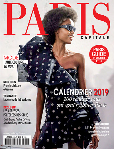 法国《Paris Capitale》生活时尚杂志PDF电子版【2019年合集10期】