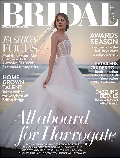 英国《Bridal Buyer》时尚婚纱杂志PDF电子版【2019年合集6期】