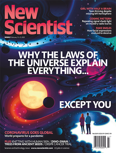 英国《New Scientist》新科学家杂志PDF电子版【2020年合集50期】