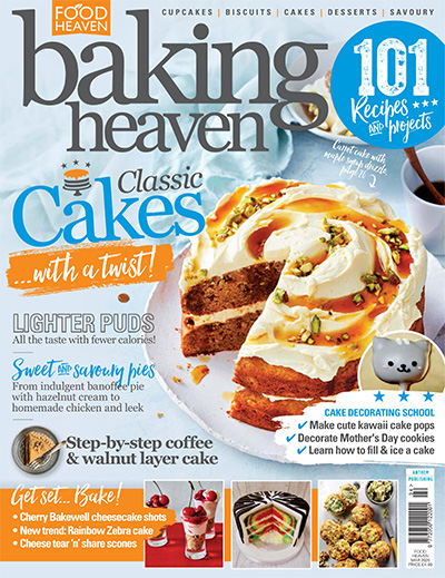 英国《Baking Heaven》烘烤美食杂志PDF电子版【2020年合集10期】