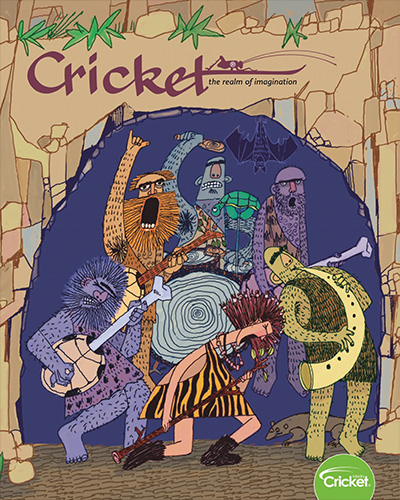 美国《Cricket》儿童读物杂志PDF电子版【2020年合集9期】