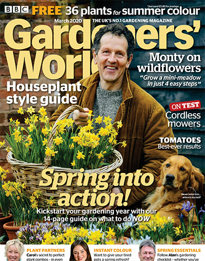 英国《BBC Gardeners World》园艺杂志PDF电子版【2020年合集12期】