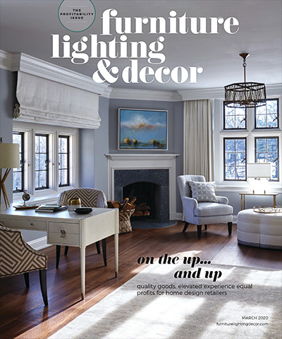 美国《Lighting & Decor》灯光装饰杂志PDF电子版【2020年合集10期】