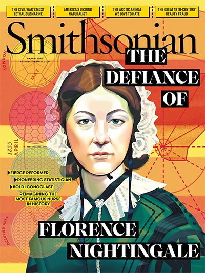 美国《Smithsonian》史密森尼杂志PDF电子版【2020年合集10期】