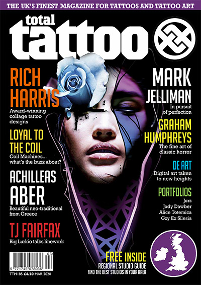 英国《Total Tattoo》纹身刺青杂志PDF电子版【2020年合集5期】