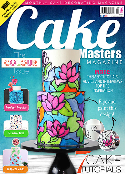 英国《Cake Masters》蛋糕大师杂志PDF电子版【2020年合集12期】