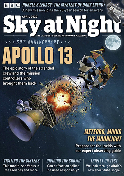 英国BBC《Sky at Night》权威天文杂志PDF电子版【2020年合集12期】