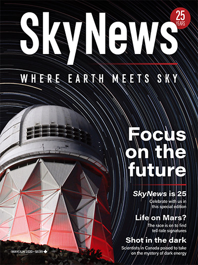 加拿大《SkyNews》天文杂志PDF电子版【2020年合集6期】