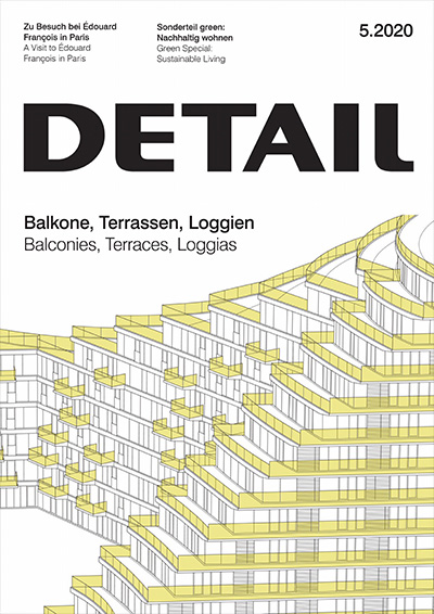 德国《Detail》建筑细部杂志PDF电子版【2020年合集9期】