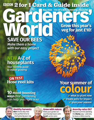 英国《BBC Gardeners World》园艺杂志PDF电子版【2020年合集12期】