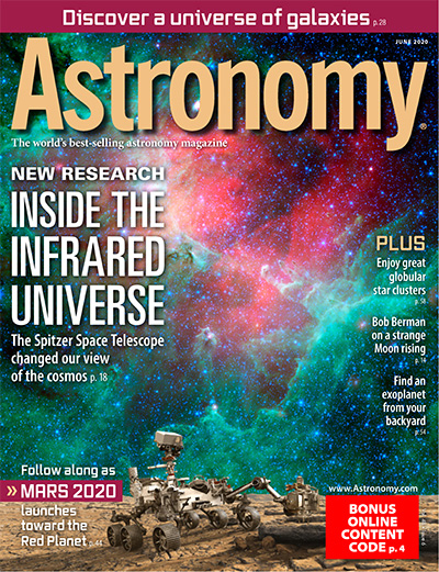 美国《Astronomy》天文学杂志PDF电子版【2020年合集12期】