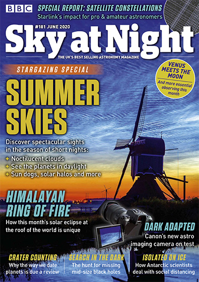 英国BBC《Sky at Night》权威天文杂志PDF电子版【2020年合集12期】