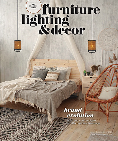 美国《Furniture Lighting & Decor》灯光装饰杂志PDF电子版【2020年合集10期】