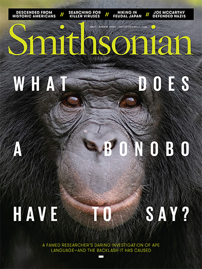 美国《Smithsonian》史密森尼杂志PDF电子版【2020年合集10期】