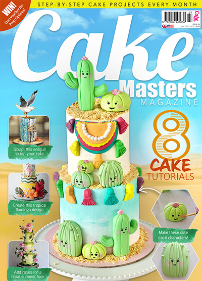 英国《Cake Masters》蛋糕大师杂志PDF电子版【2020年合集12期】