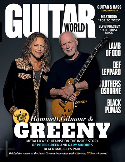 美国《Guitar World》吉他世界杂志PDF电子版【2020年合集12期】