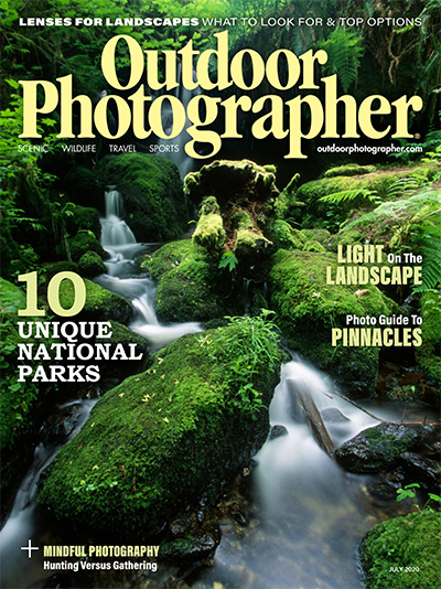 美国《Outdoor Photographer》户外摄影杂志PDF电子版【2020年合集11期】