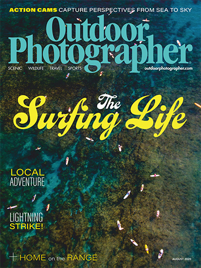 美国《Outdoor Photographer》户外摄影杂志PDF电子版【2020年合集11期】
