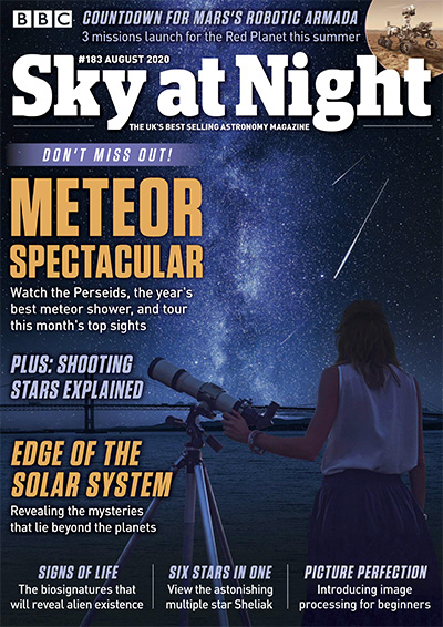 英国BBC《Sky at Night》权威天文杂志PDF电子版【2020年合集12期】