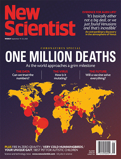 英国《New Scientist》新科学家杂志PDF电子版【2020年合集50期】