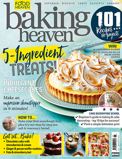 英国《Baking Heaven》烘烤美食杂志PDF电子版【2020年合集10期】
