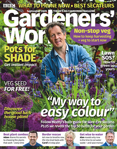英国《BBC Gardeners World》园艺杂志PDF电子版【2020年合集12期】
