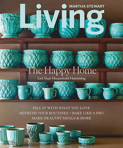 美国《Martha Stewart Living》家居生活杂志PDF电子版【2020年合集10期】