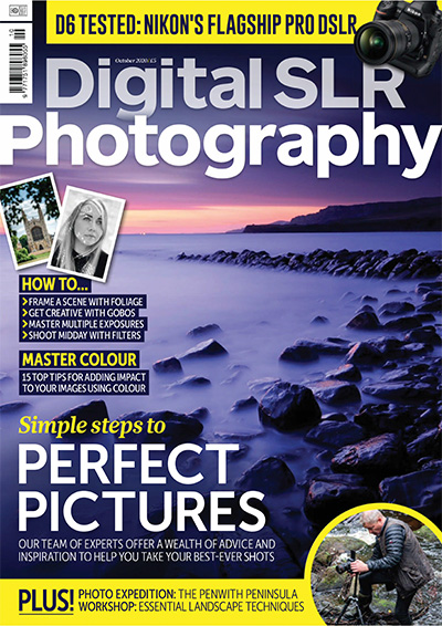 美国《Digital SLR Photography》数码摄影杂志PDF电子版【2020年合集12期】