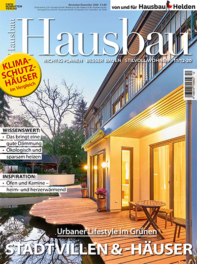 德国《Hausbau》房屋建筑杂志PDF电子版【2020年合集6期】