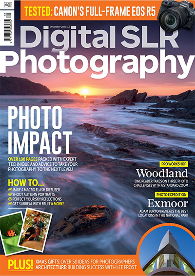 美国《Digital SLR Photography》数码摄影杂志PDF电子版【2020年合集12期】