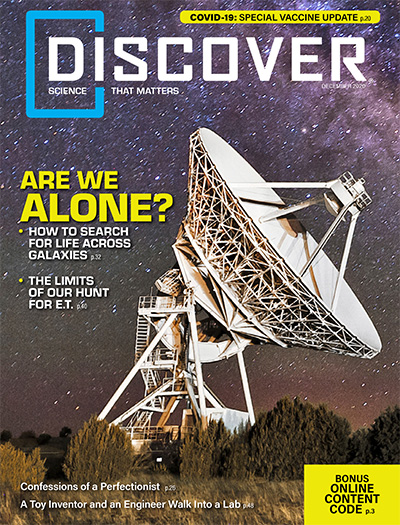 美国《Discover》著名科普杂志PDF电子版【2020年合集8期】