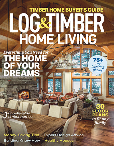 美国《Log＆Timber Home Living》木屋别墅杂志PDF电子版【2020年合集12期】