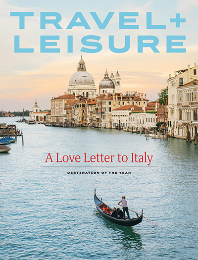 美国《Travel+Leisure》漫旅旅游杂志PDF电子版【2020年合集12期】