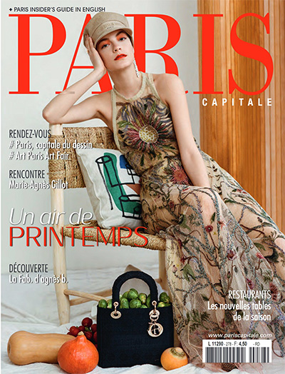法国《Paris Capitale》生活时尚杂志PDF电子版【2020年合集7期】