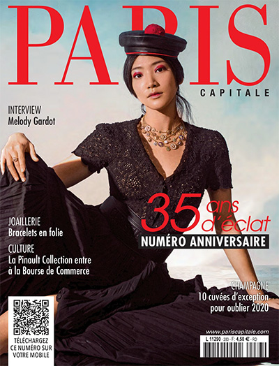 法国《Paris Capitale》生活时尚杂志PDF电子版【2020年合集7期】