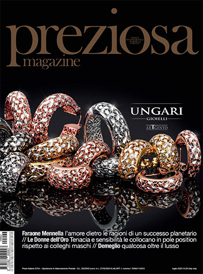 意大利《Preziosa》珠宝首饰杂志PDF电子版【2020年合集5期】