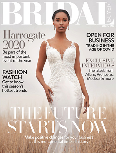 英国《Bridal Buyer》时尚婚纱杂志PDF电子版【2020年合集5期】