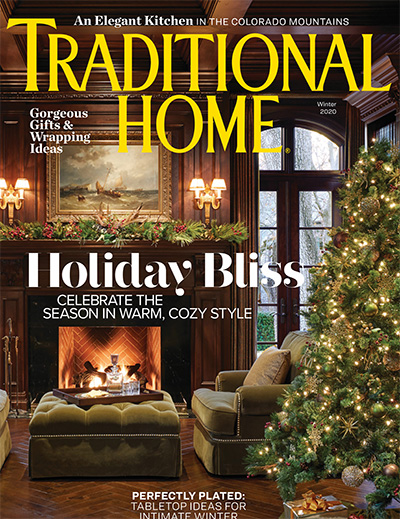 美国《Traditional Home》传统住宅装饰杂志PDF电子版【2020年合集4期】