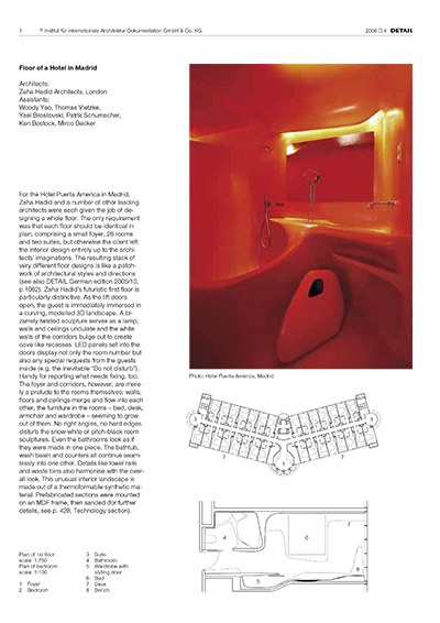 英文版《Detail》建筑细部杂志PDF电子版【2000-2006年合集55期】