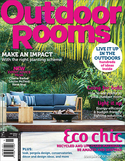 澳大利亚《Outdoor Rooms》室外客房杂志PDF电子版【2011-2013年合集12期】