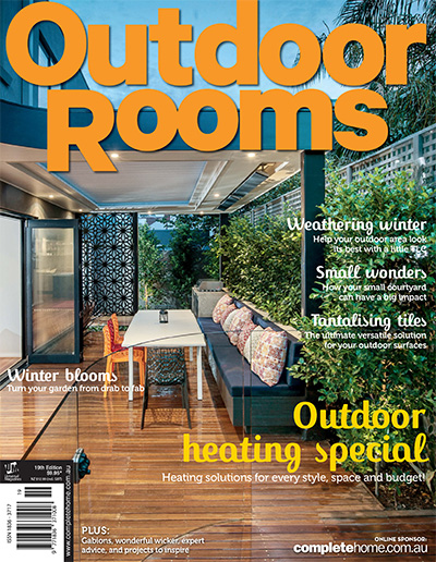 澳大利亚《Outdoor Rooms》室外客房杂志PDF电子版【2011-2013年合集12期】