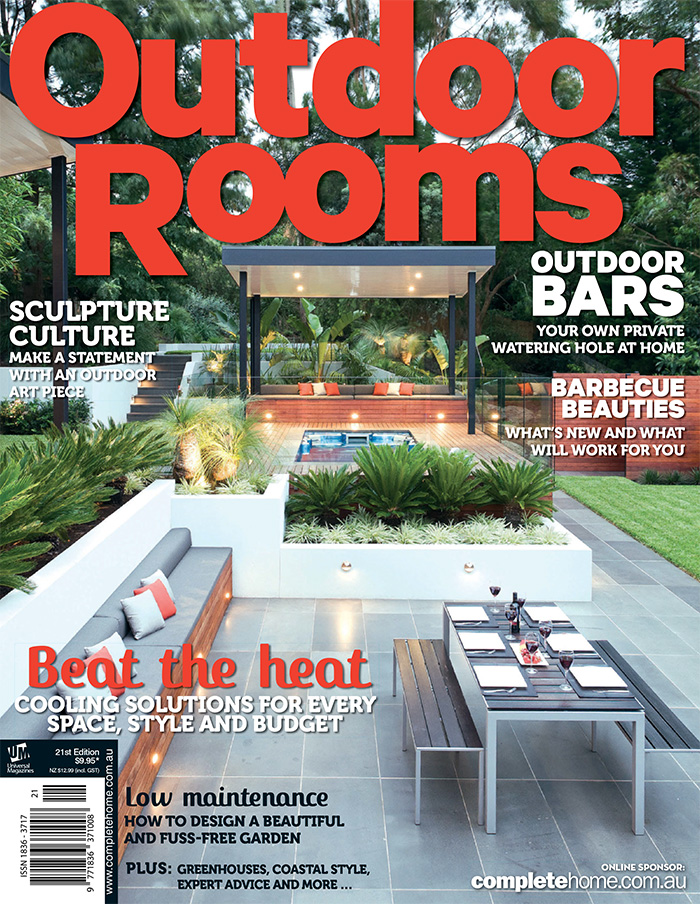 澳大利亚《Outdoor Rooms》室外客房杂志PDF电子版【2013年第21号刊免费下载阅读】