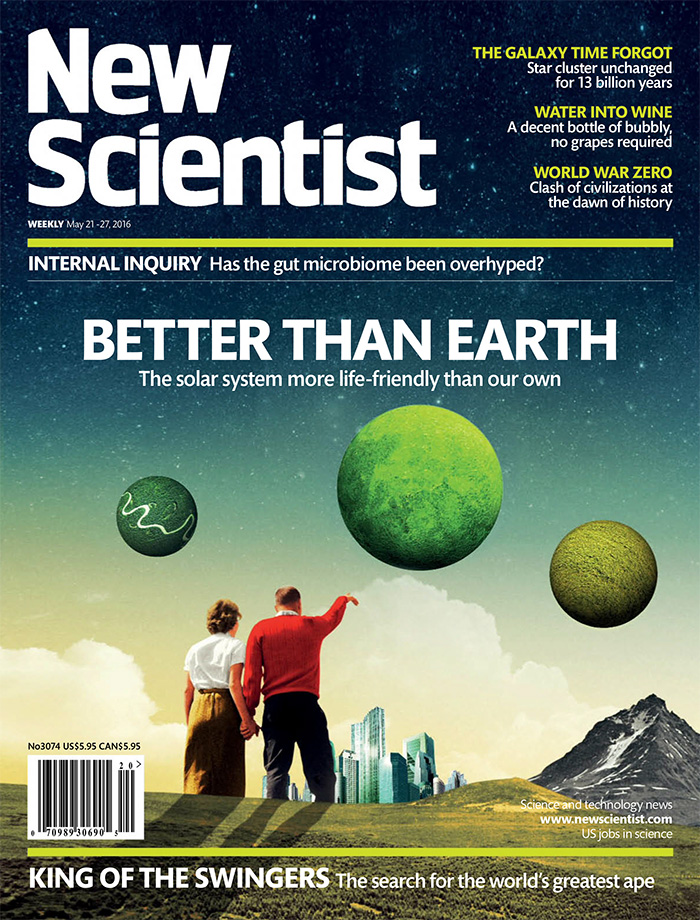 英国《New Scientist》新科学家杂志PDF电子版【2016年05月21号刊免费下载阅读】