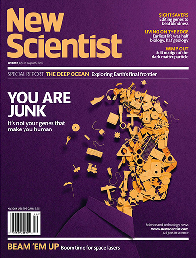 英国《New Scientist》新科学家杂志PDF电子版【2016年合集51+2期】