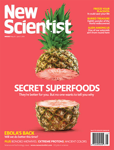 英国《New Scientist》新科学家杂志PDF电子版【2018年合集48期】