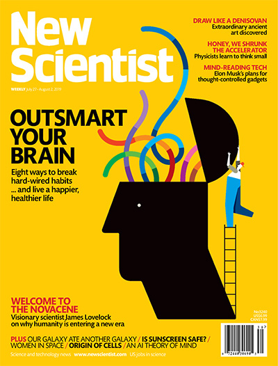英国《New Scientist》新科学家杂志PDF电子版【2019年合集50期】