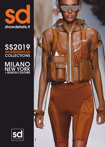 意大利《Showdetails》走秀时装杂志PDF电子版【2018年合集12期】