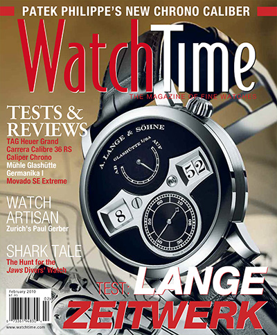 美国《WatchTime》手表杂志PDF电子版【2010年合集6期】