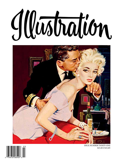 美国《Illustration》插画艺术杂志PDF电子版【2002-2015年合集33期】